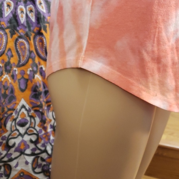 Vans 2013 Tie Dye Warped World Tour T-Shirt Size Small - Picture 2 of 7